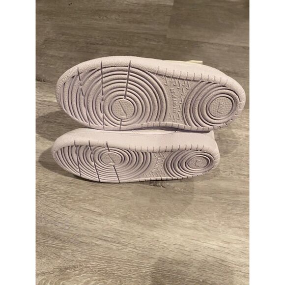 Nike Kids Boy's Court Borough Low Shoes Size 10C White - Picture 5 of 5